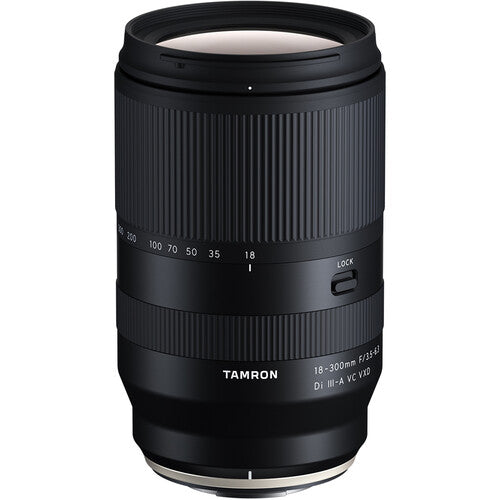 Tamron 18-300mm f/3.5-6.3 Di III-A VC VXD Lens for FUJIFILM X Package