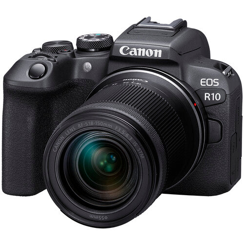 Canon EOS R10 Mirrorless Camera with 18-150mm Lens Package