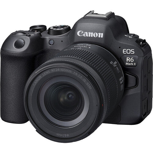 Canon EOS R6 Mark II Mirrorless Camera with 24-105mm f/4-7.1 Lens Package