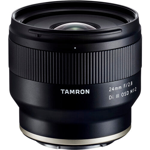 Tamron 24mm f/2.8 Di III OSD M 1:2 Lens for Sony E Package