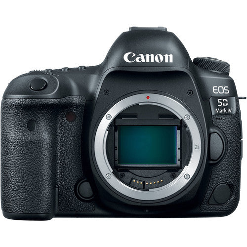 Canon EOS 5D Mark IV DSLR Camera (Body Only) Package