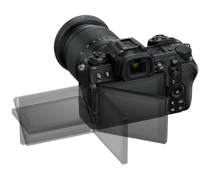 Nikon Z6 III Mirrorless Camera with 24-70mm f/4 S Lens
