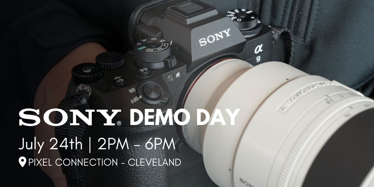 Sony Demo Day at Pixel Connection - Cleveland