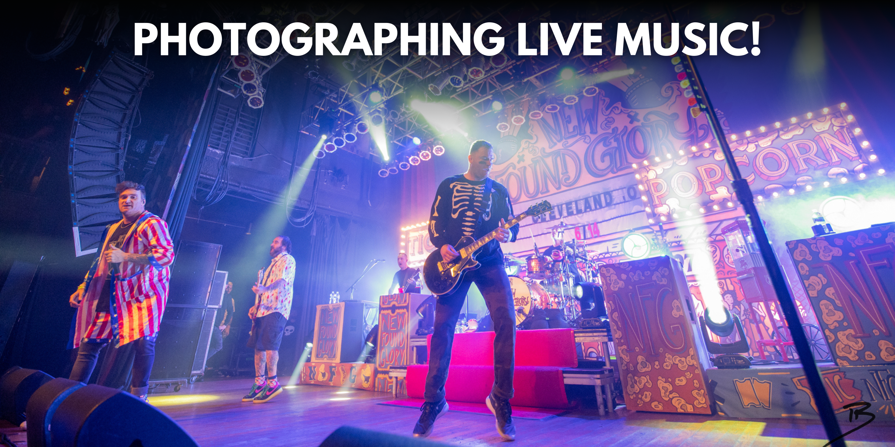 Photographing Live Music! 🎸