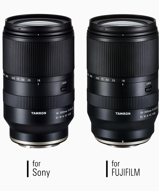 Tamron 18-300mm F/3.5-6.3 Di III-A VC VXD - The Perfect All In One for Fuji X and Sony E