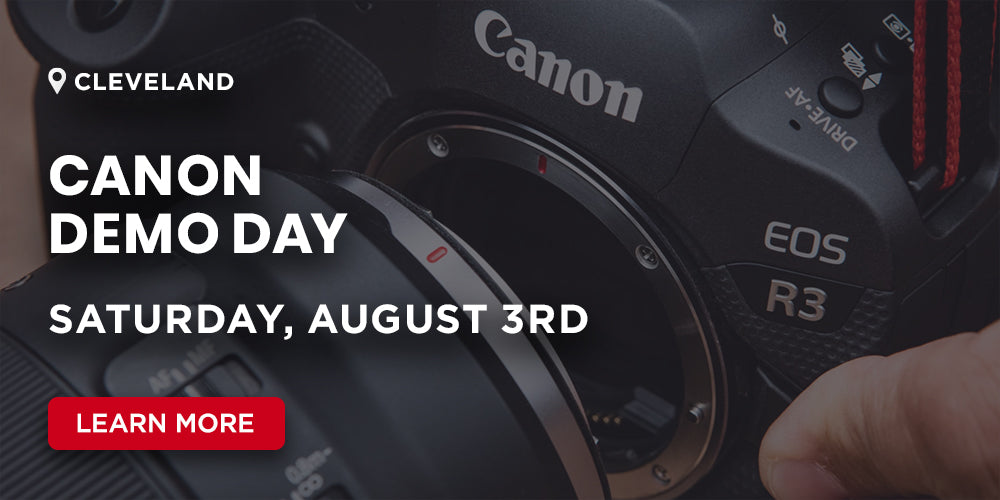 Canon Demo Day at Pixel Connection - Cleveland