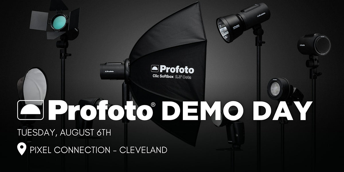 Profoto Demo Day at Pixel Connection - Cleveland