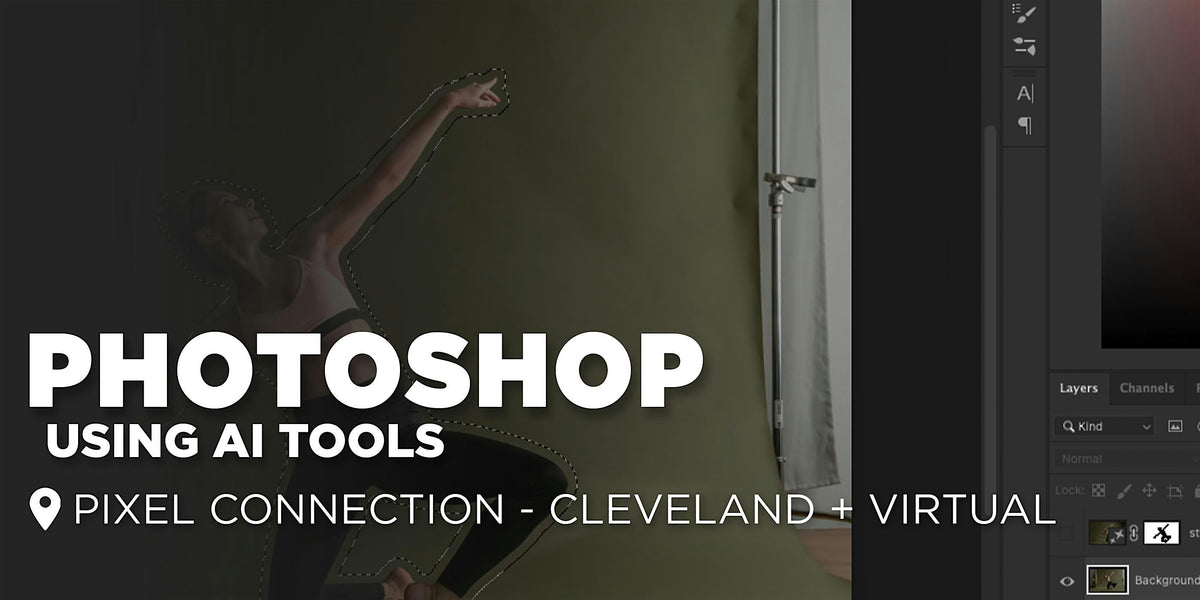 Photoshop : Utilizing Ai Tools | Cleveland + Virtual