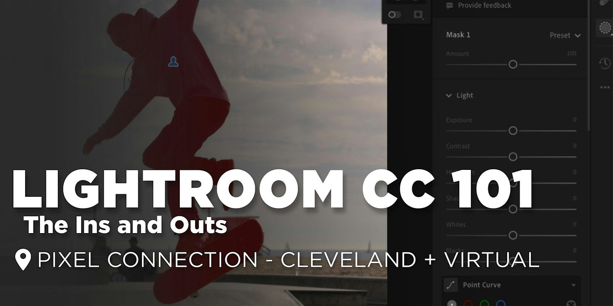 Lightroom CC 101 : The Ins and Outs | Cleveland + Virtual