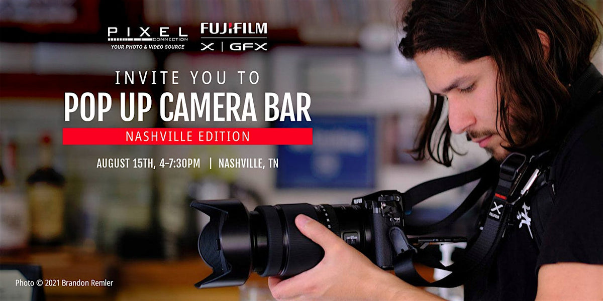 FUJIFILM Pop Up Camera Bar