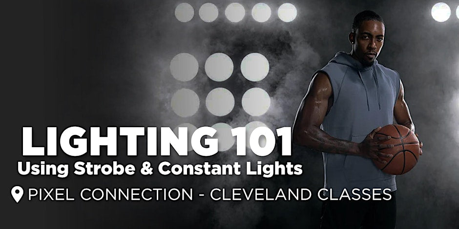 Lighting 101 : Using Strobe and Constant Lights | Cleveland