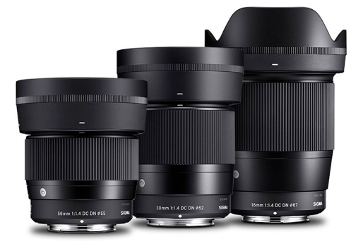 A Contemporary Trio from Sigma for Sony E-Mount and L-Mount