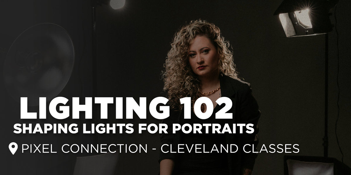 Lighting 102 : Shaping Lights for Portraits | Cleveland