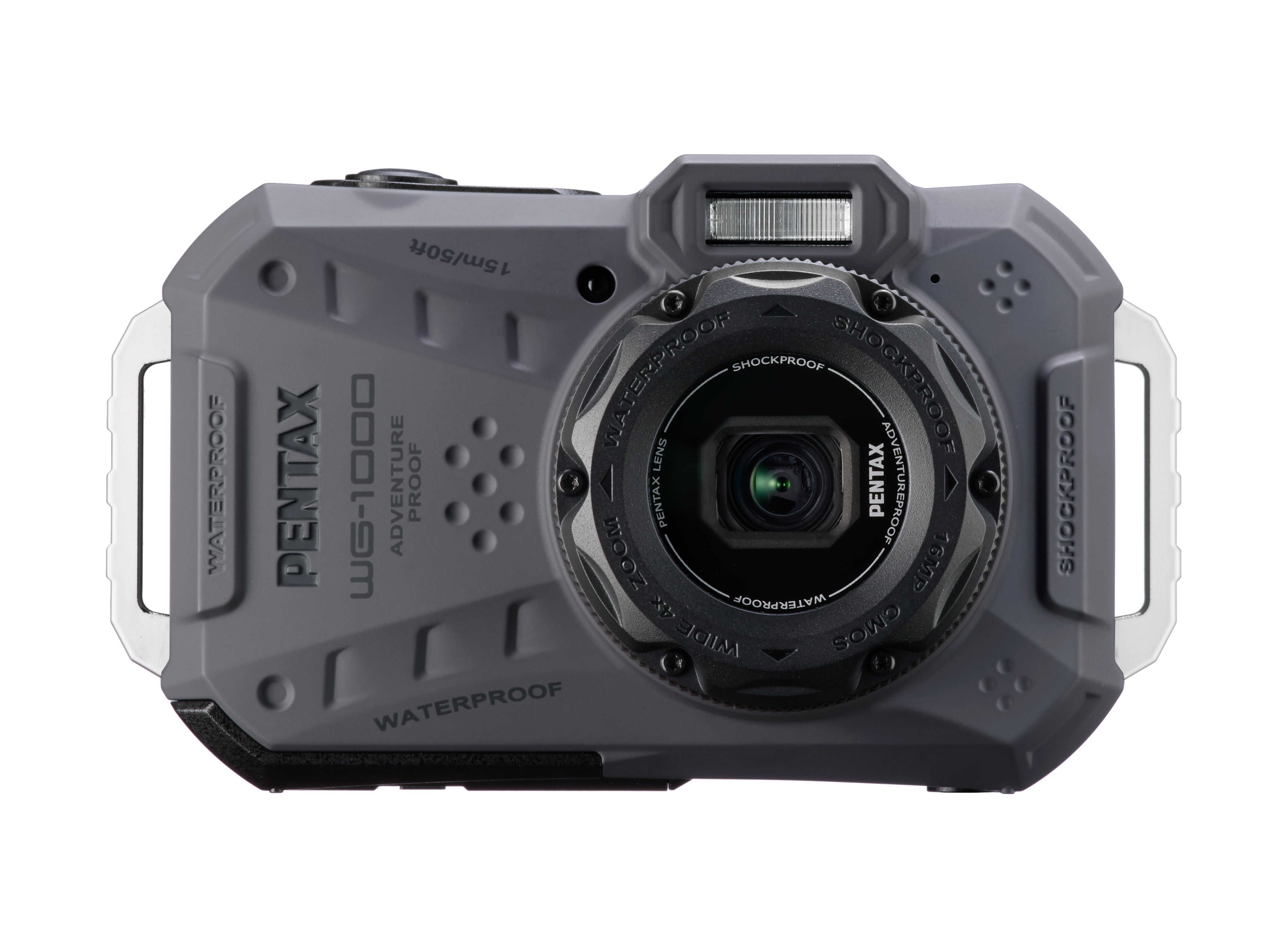 Ricoh Pentax WG-1000 (Gray)