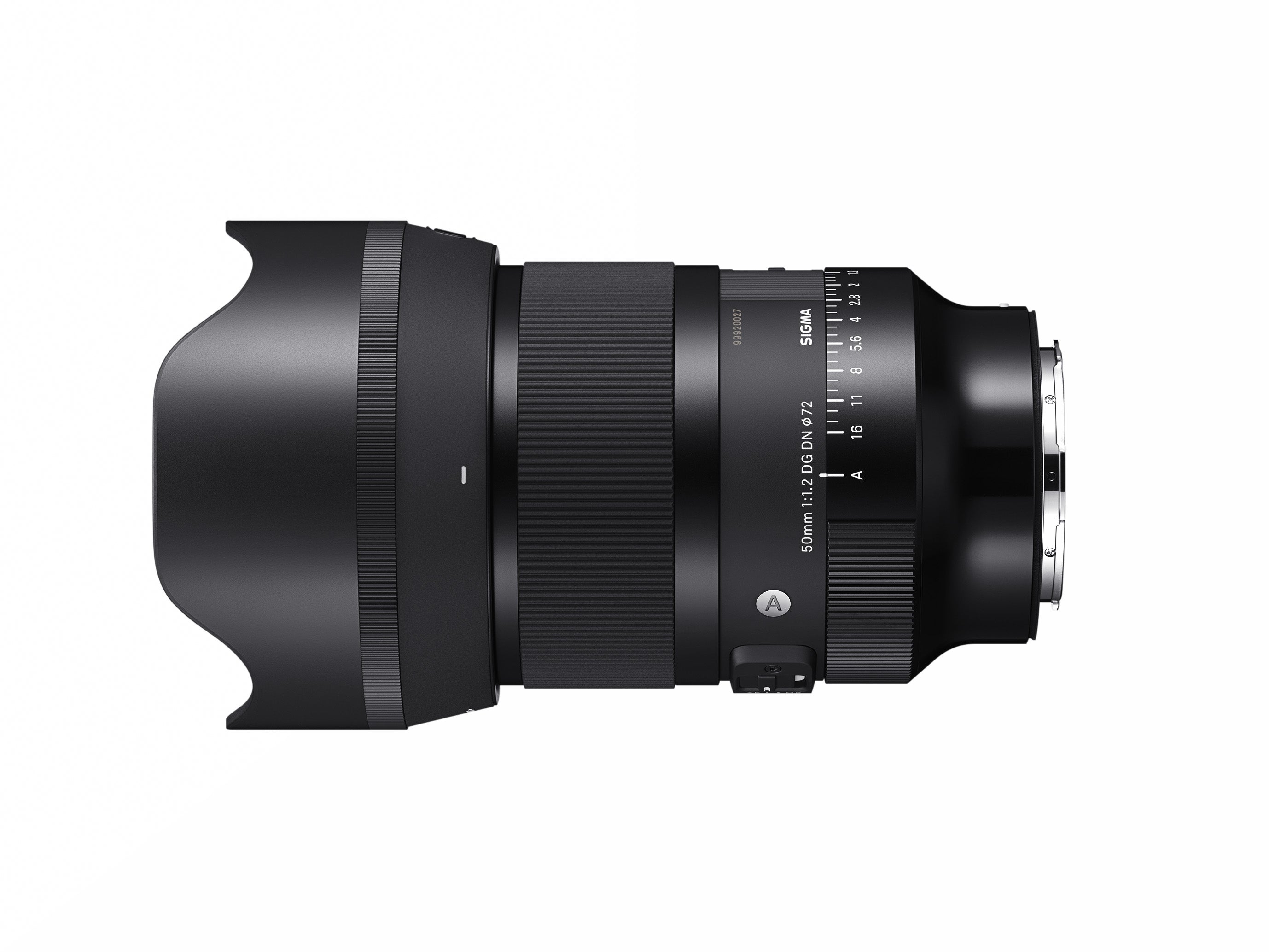 Sigma 50mm f/1.2 DG DN Art Lens (Sony E) Package