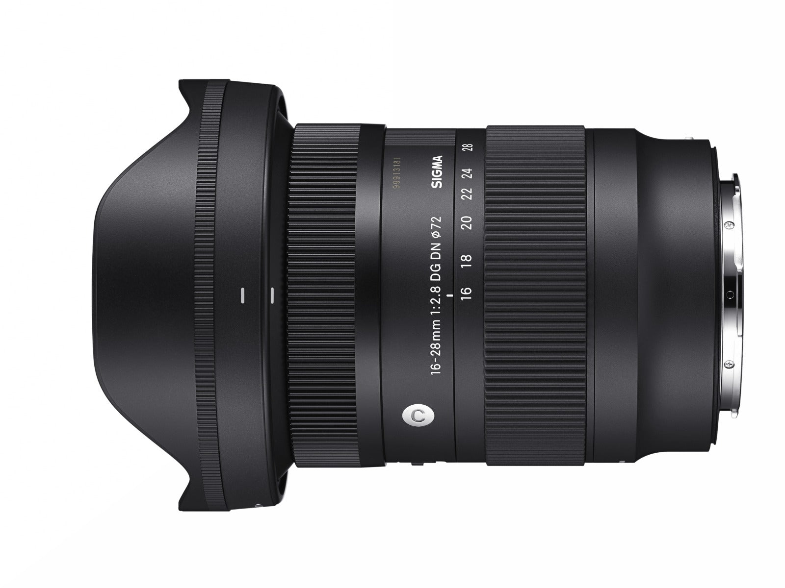 Sigma 16-28mm f/2.8 DG DN Contemporary Lens (Sony E) Package