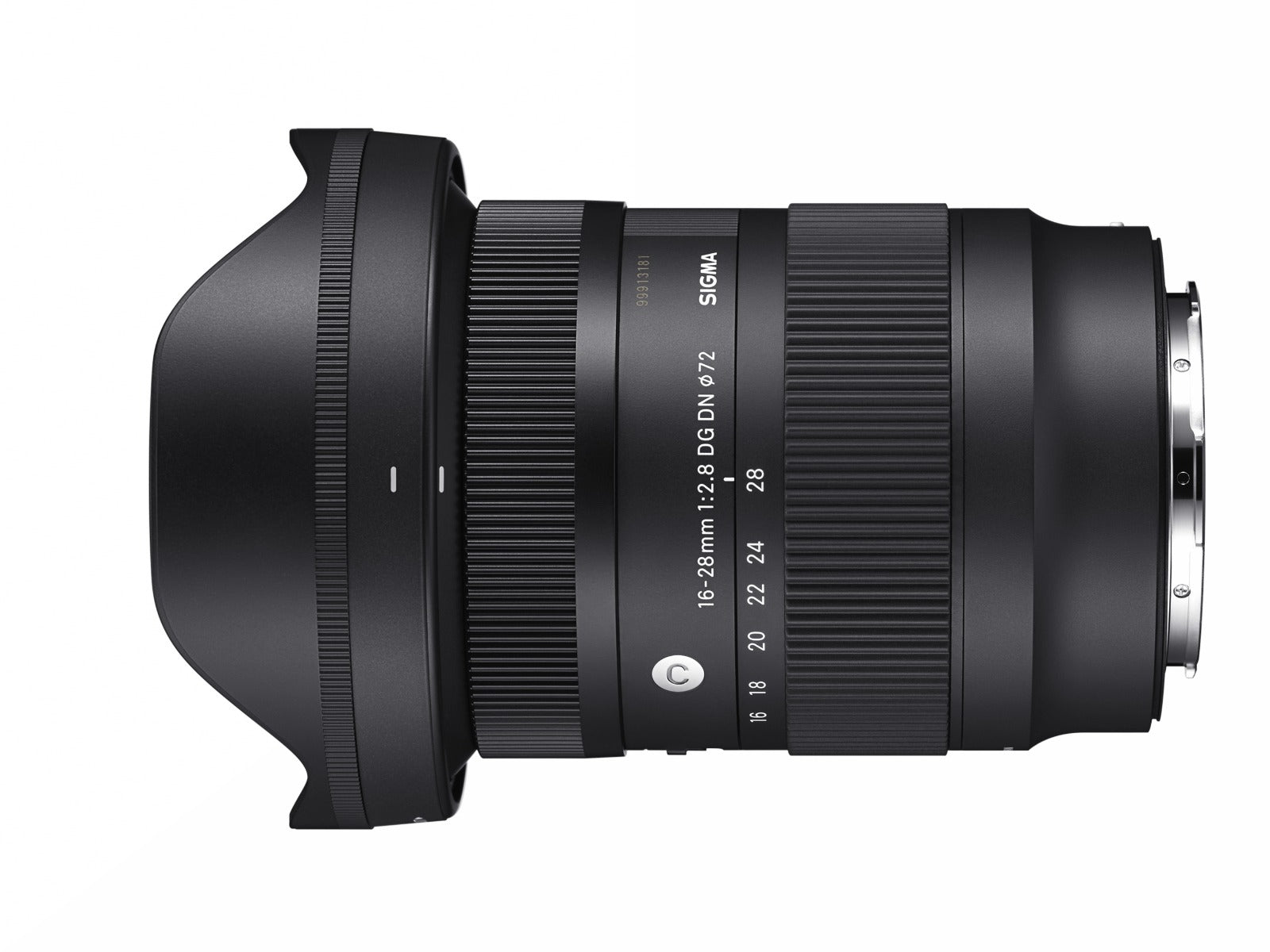 Sigma 16-28mm f/2.8 DG DN Contemporary Lens (Sony E) Package