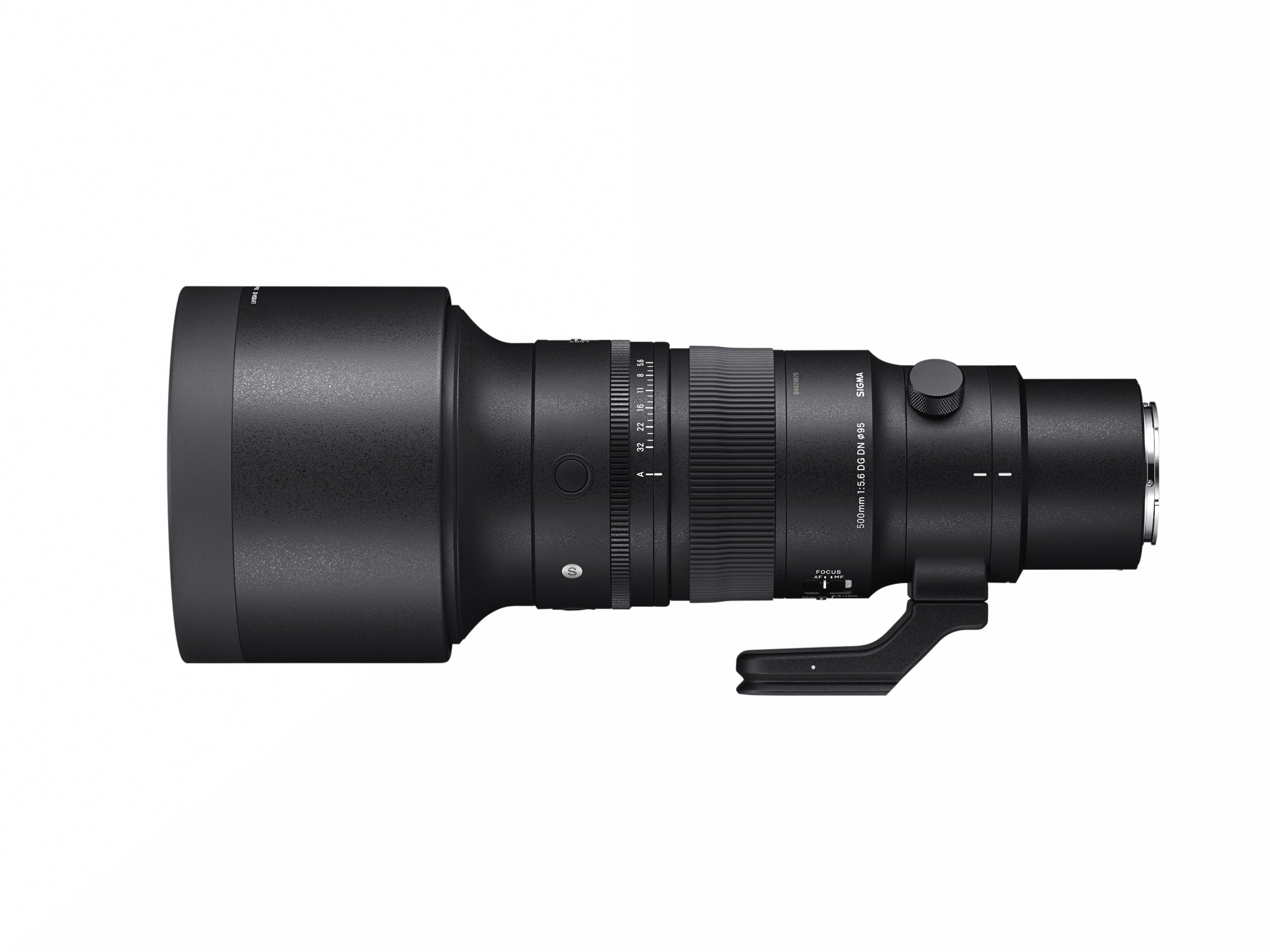 Sigma 500mm f/5.6 DG DN OS Sports Lens (Sony E) Package