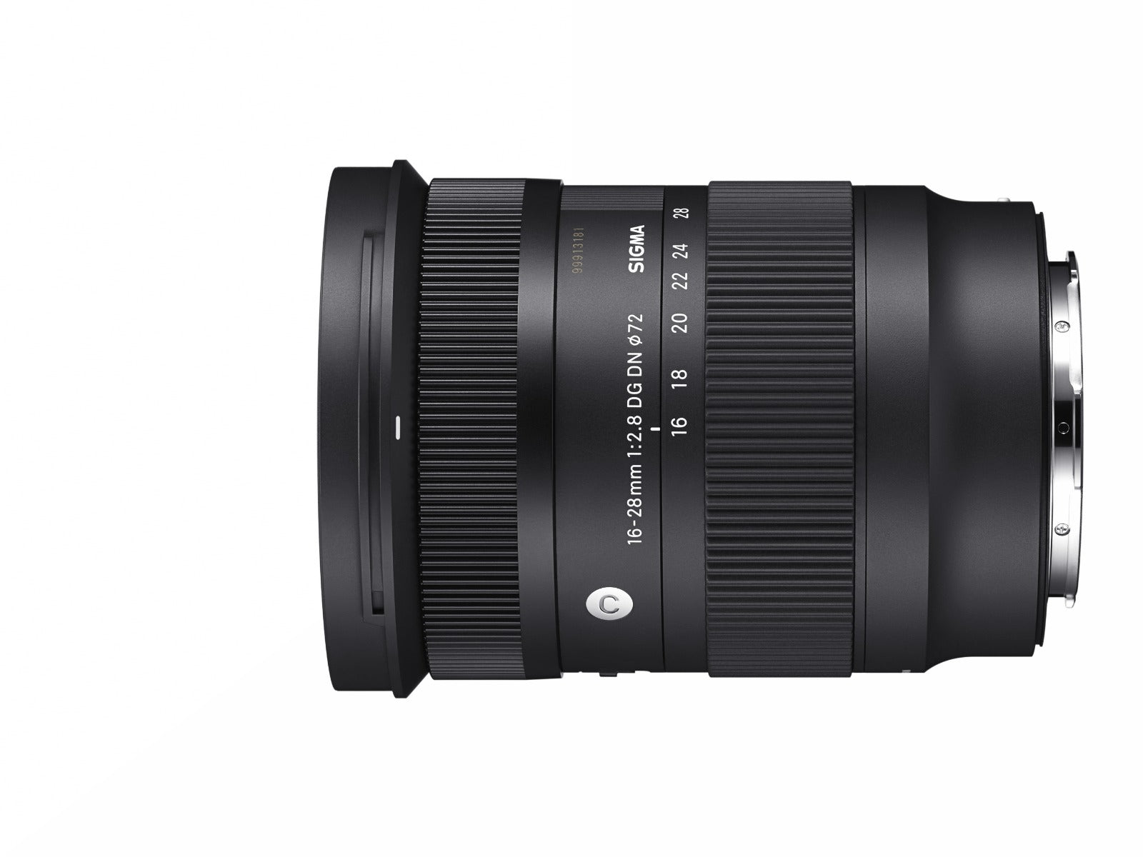 Sigma 16-28mm f/2.8 DG DN Contemporary Lens (Sony E) Package