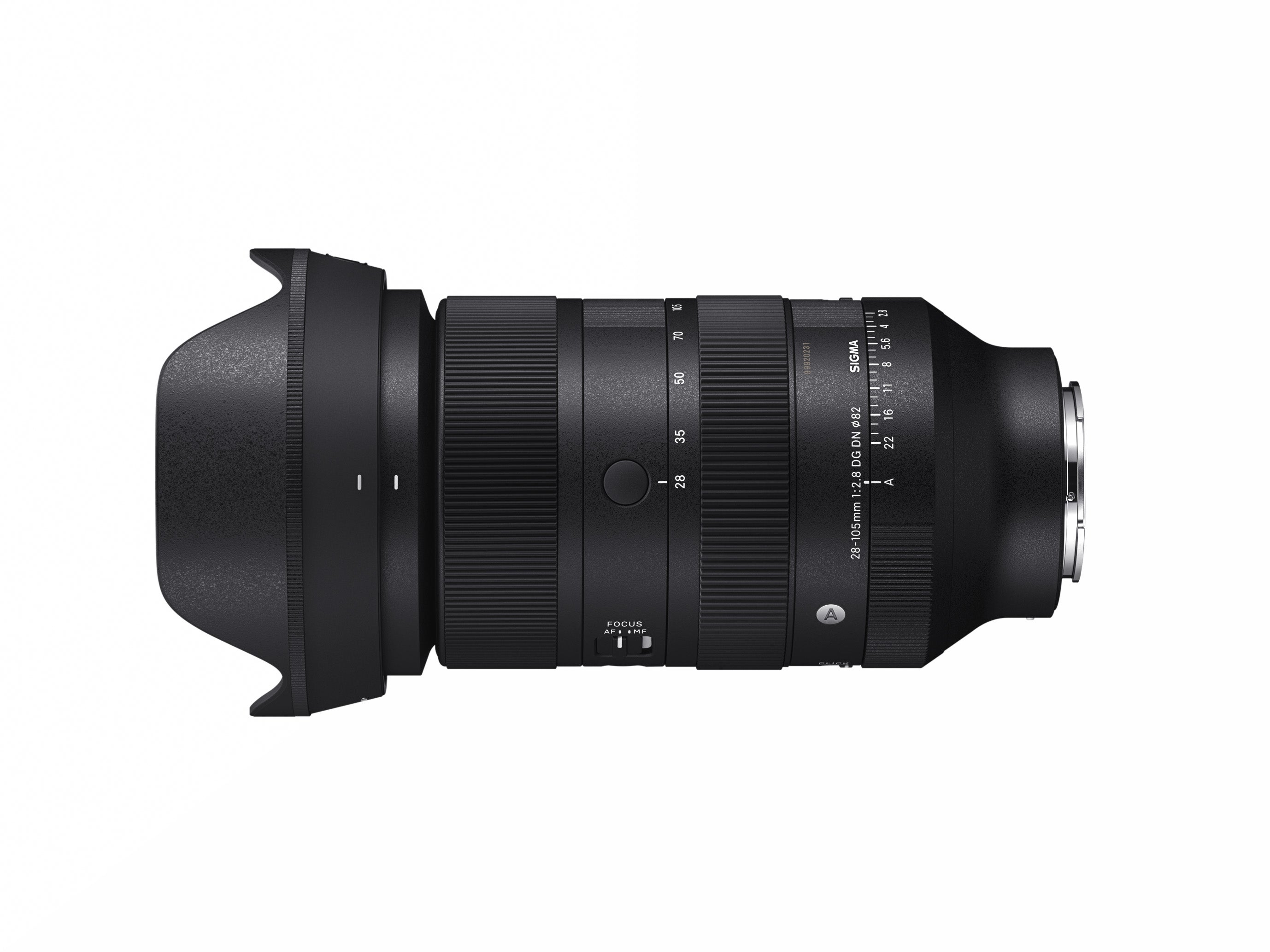Sigma 28-105mm f/2.8 DG DN Art Lens (Sony E) Package