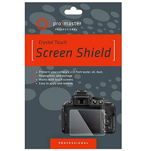 PROMASTER CRYSTAL TOUCH SCREEN SHIELD -NIKON D7500
