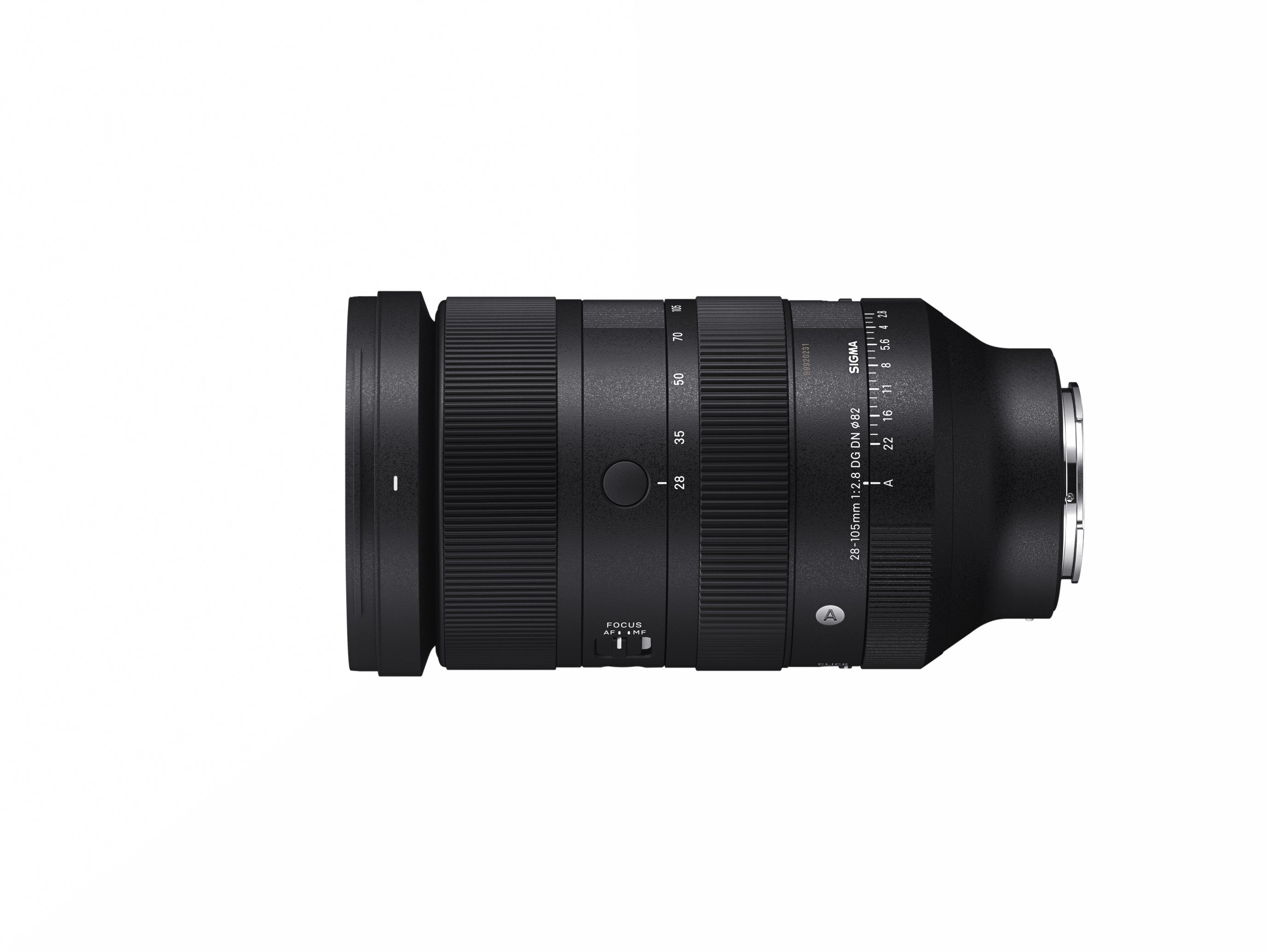 Sigma 28-105mm f/2.8 DG DN Art Lens (Sony E) Package