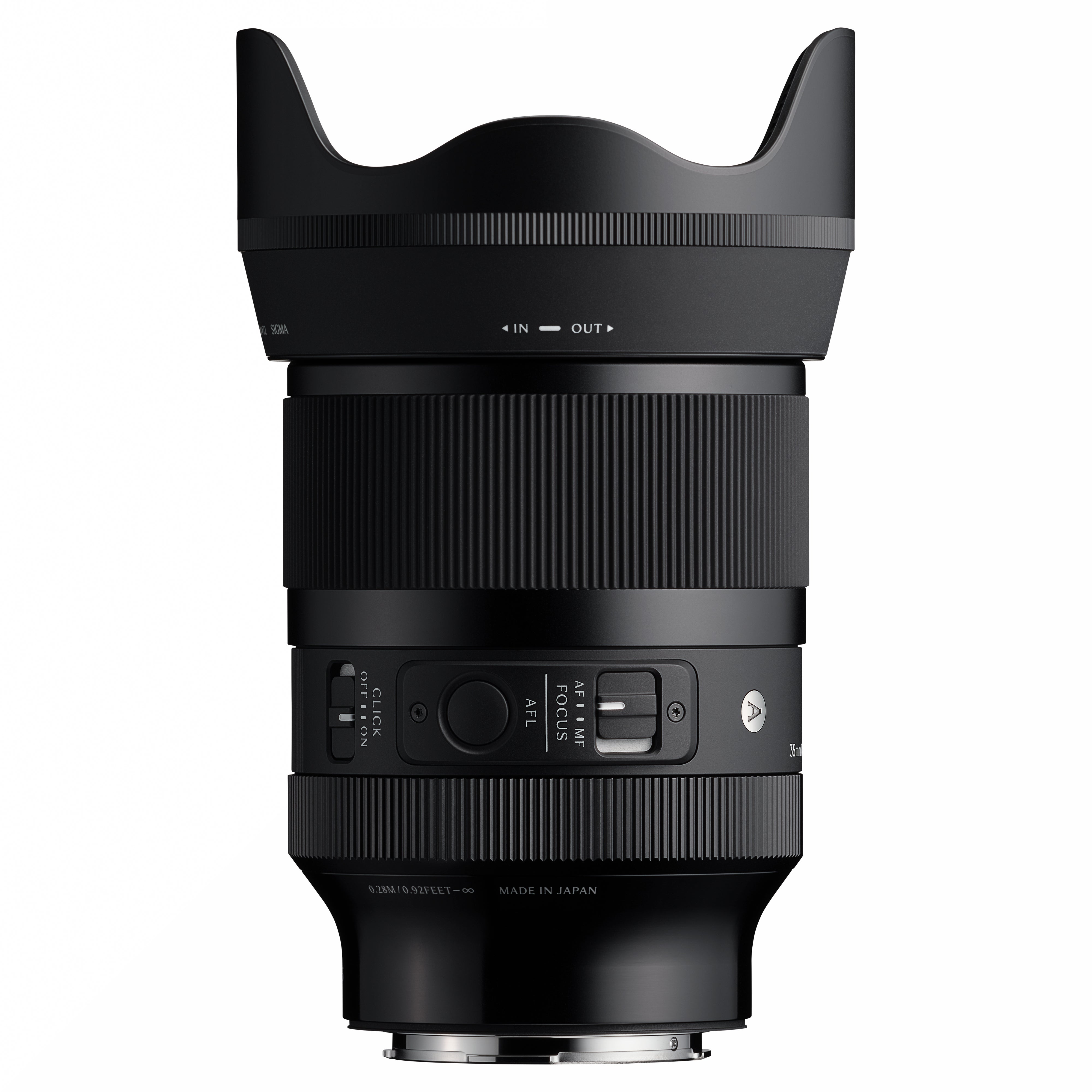 Sigma 35mm f/1.2 DG II Art Lens (L-Mount)