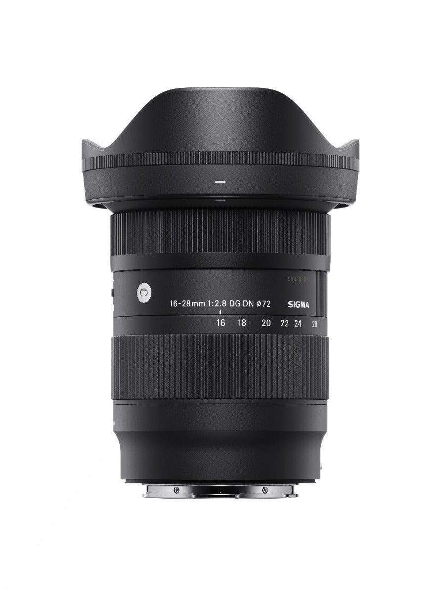 Sigma 16-28mm f/2.8 DG DN Contemporary Lens (Sony E) Package