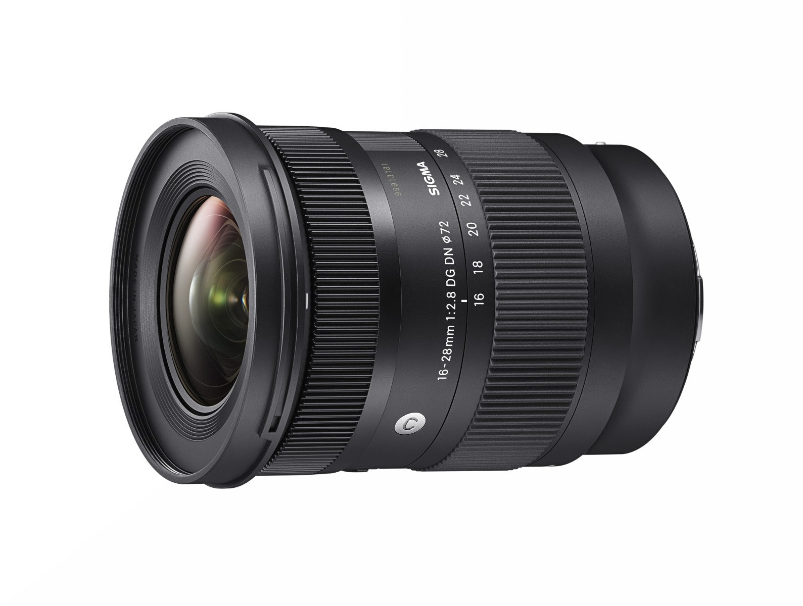Sigma 16-28mm f/2.8 DG DN Contemporary Lens (L-Mount) Package