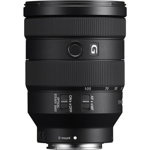 Sony FE 24-105mm f/4 G OSS Lens (Sony E) Package