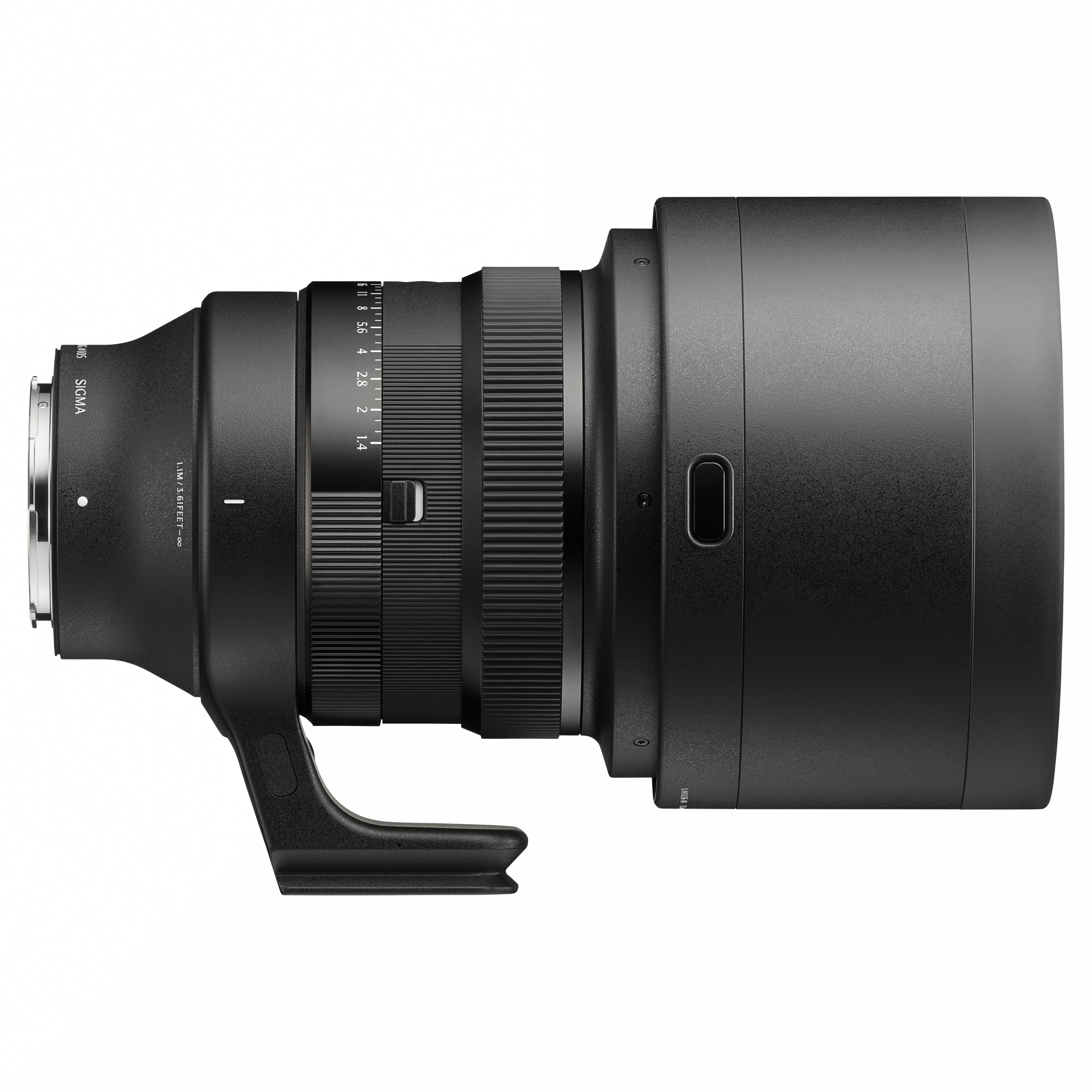 Sigma 135mm f/1.4 DG Art Lens (L Mount)