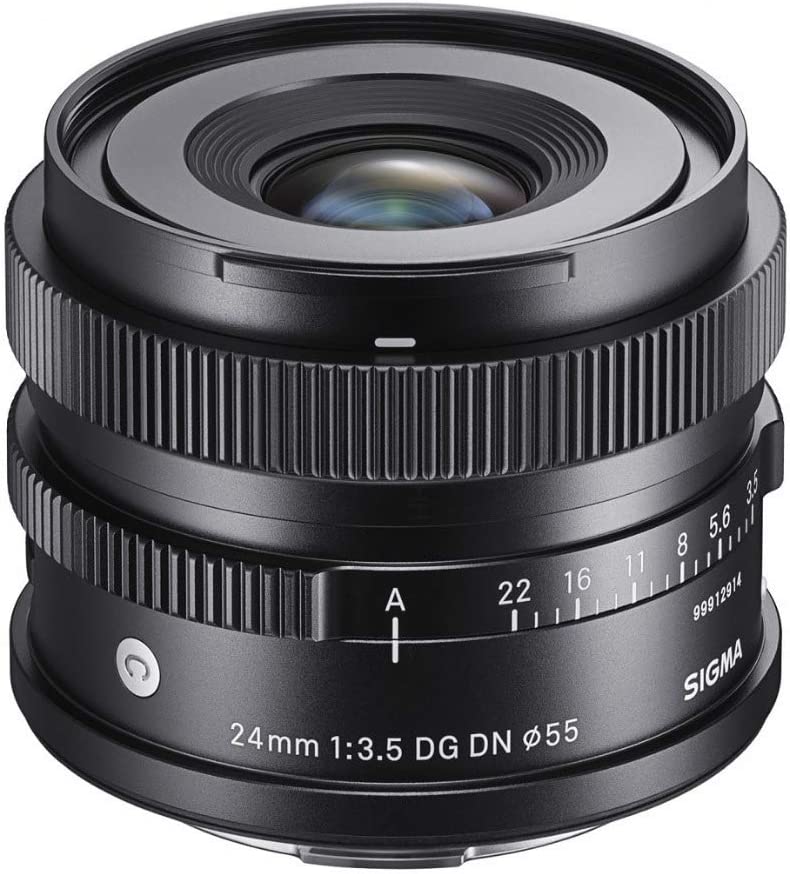 Sigma 24mm f/3.5 DG DN Contemporary Lens (L-Mount)