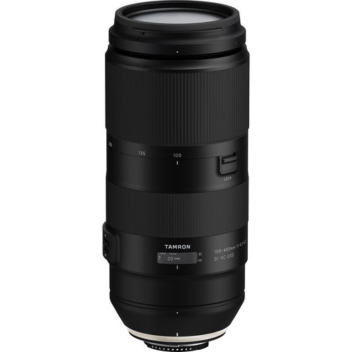 Tamron 100-400mm f/4.5-6.3 Di VC USD Lens for Canon EF Package