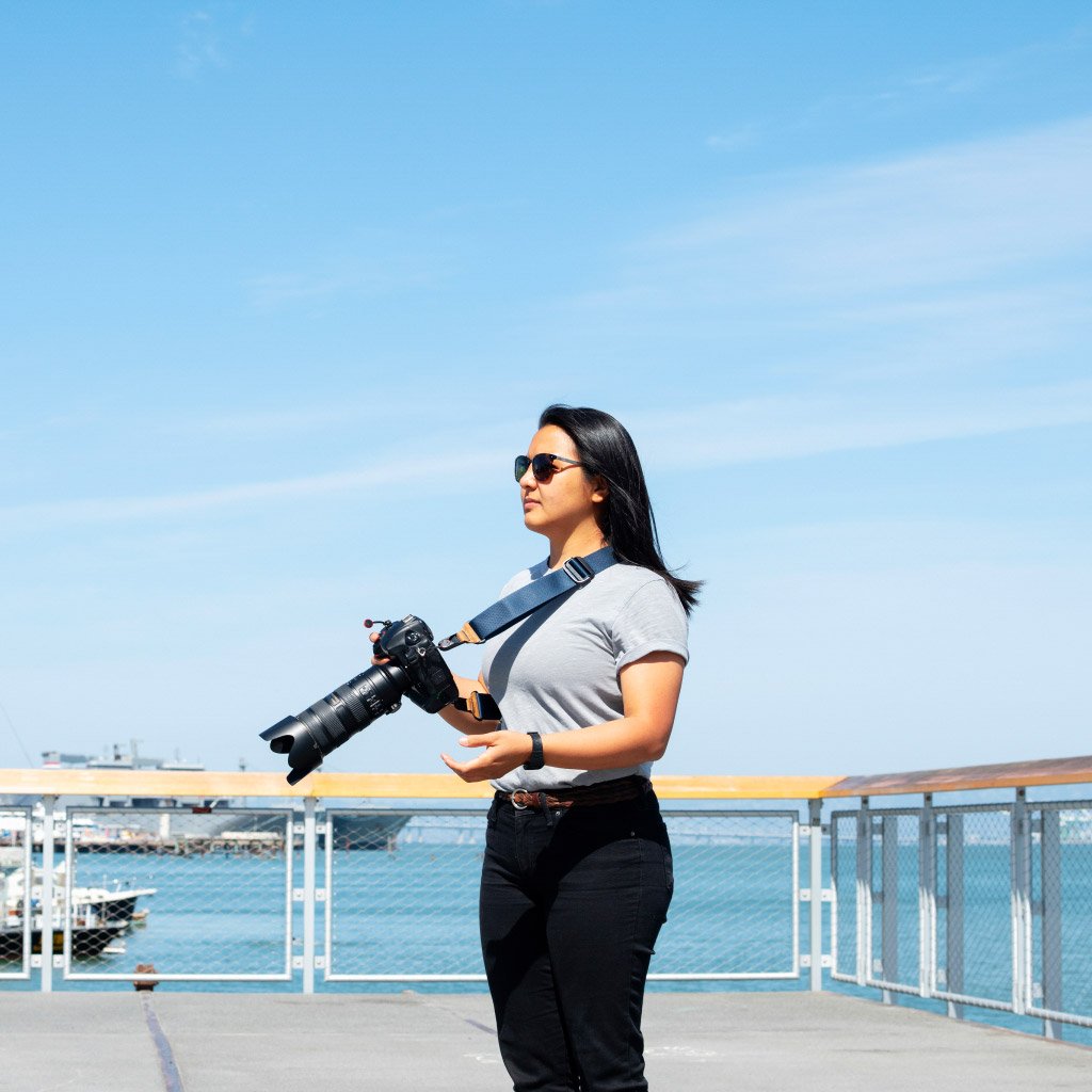 Peak Design Slide Camera Strap - Midnight Blue