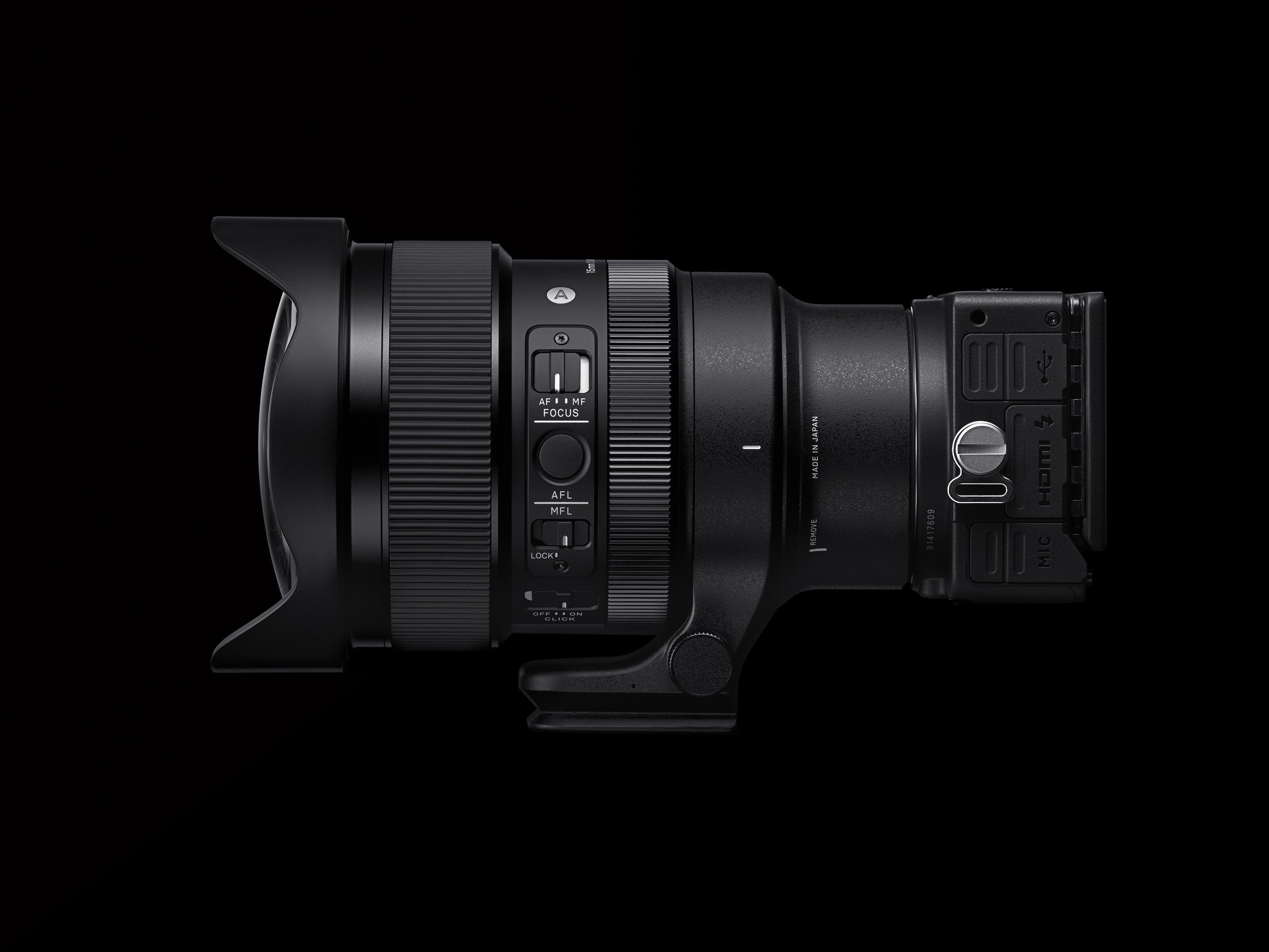 Sigma 15mm f/1.4 Fisheye DG DN Art Lens (Sony E) Package
