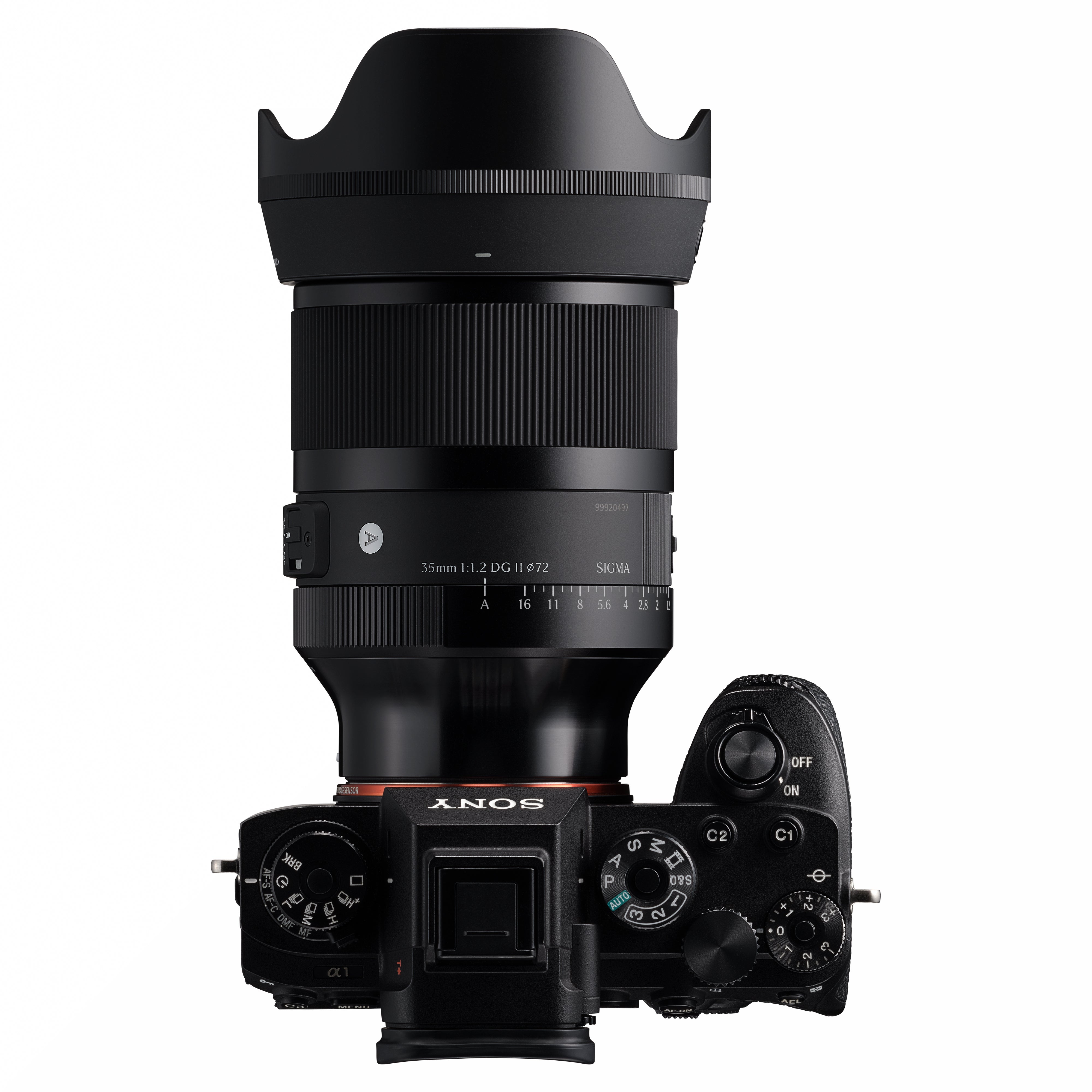 Sigma 35mm f/1.2 DG II Art Lens (Sony E)