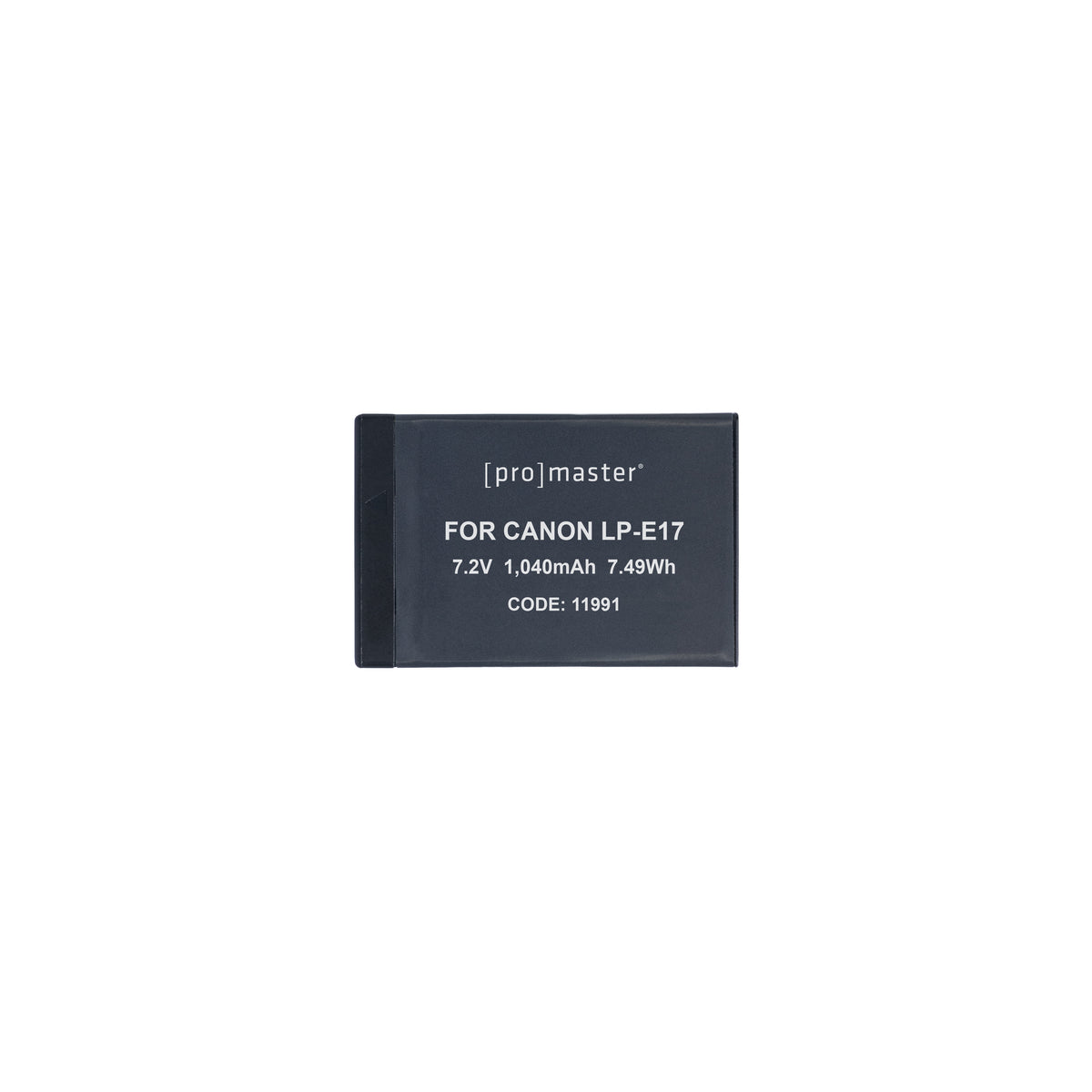 ProMaster Li-ion Battery for Canon LP-E17