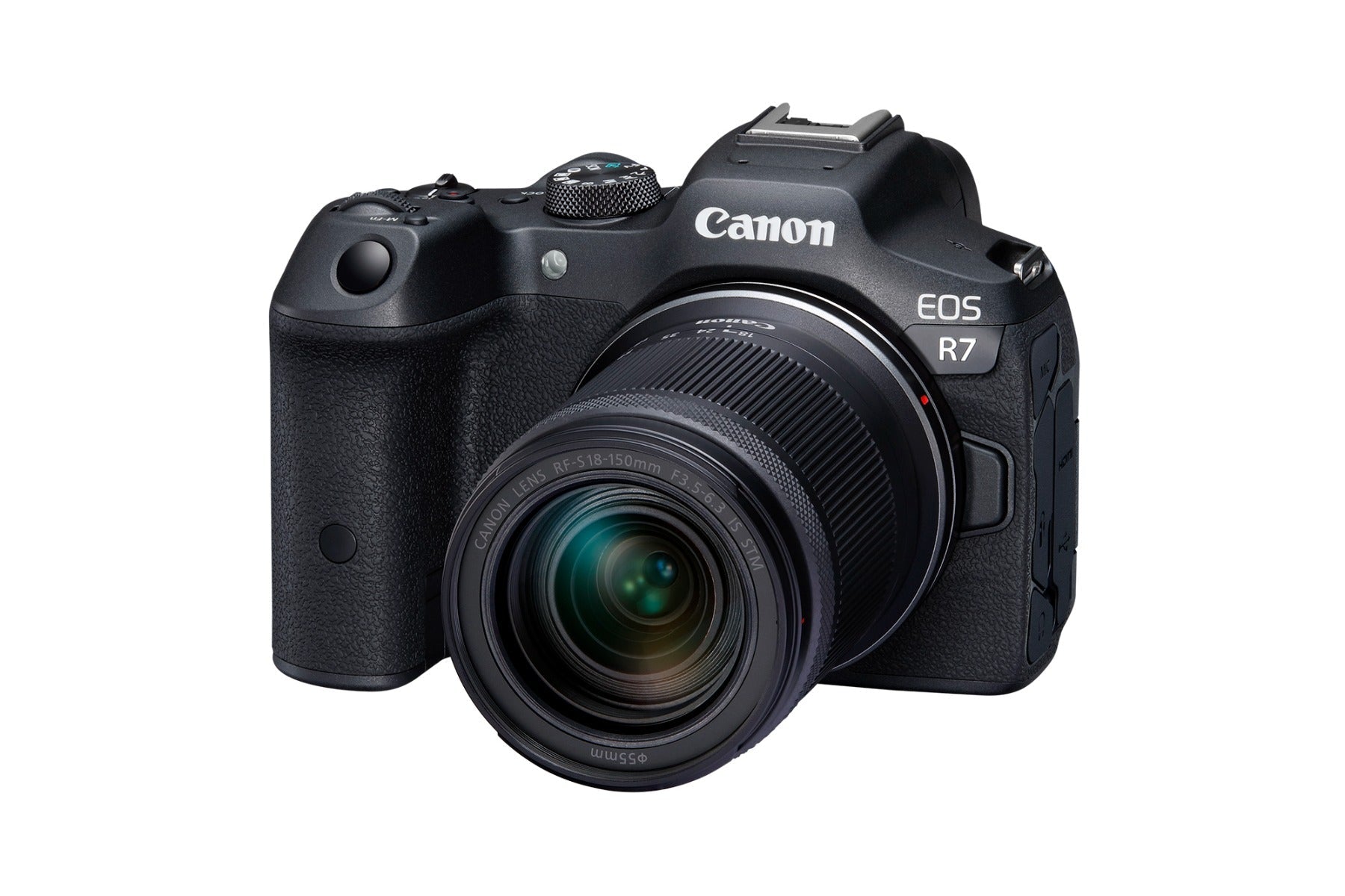 Canon EOS R7 Mirrorless Camera with RF-S 18-150mm Lens and RF 75-300mm f/4-5.6 Lens (Canon RF)