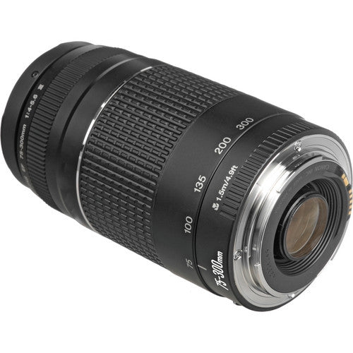 Canon EF 75-300mm f-4-5.6 III Lens