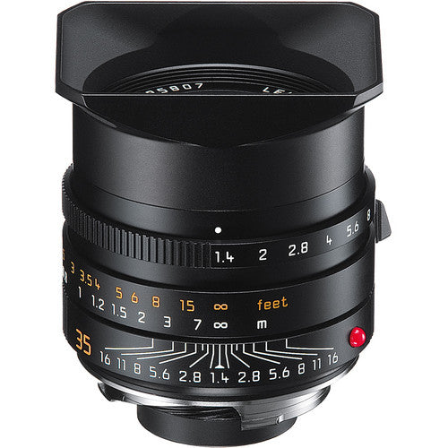 Leica Summilux-M 35mm F-1.4 ASPH Black