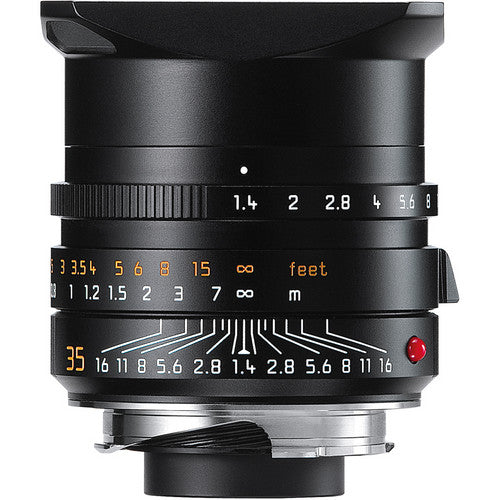 Leica Summilux-M 35mm F-1.4 ASPH Black