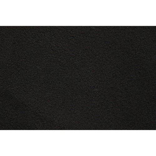 Westcott Wrinkle-Resistant Polyester Backdrop (Rich Black, 9 x 20')