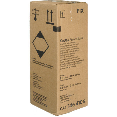 Kodak Rapid Fixer, Solutions A & B for Black & White Film & Paper