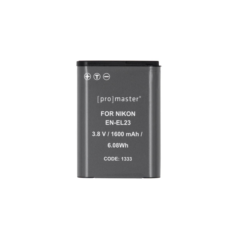ProMaster Li-ion Battery for Nikon EN-EL23