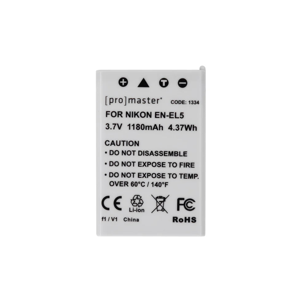 ProMaster Li-ion Battery Fot Nikon EN-EL5