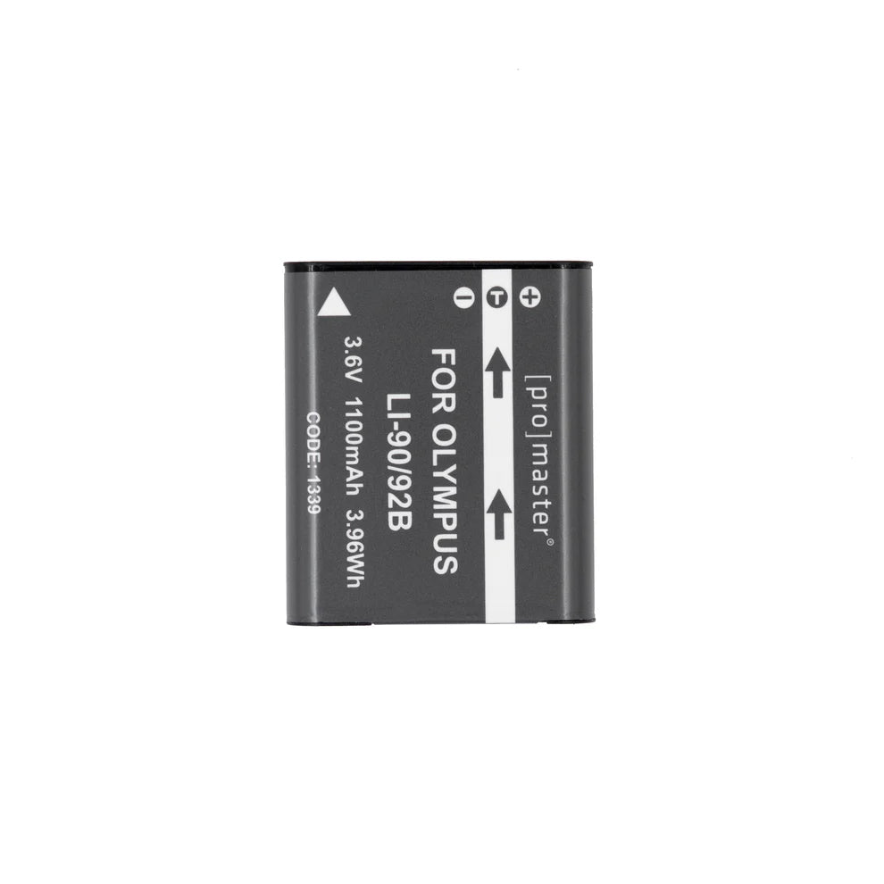 ProMaster Li-ion Battery for Olympus LI-90/92B
