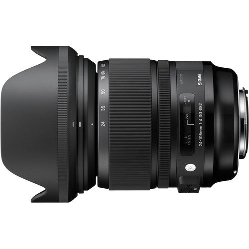 Sigma 24-105mm f/4 DG OS HSM Art Lens for Canon EF Package
