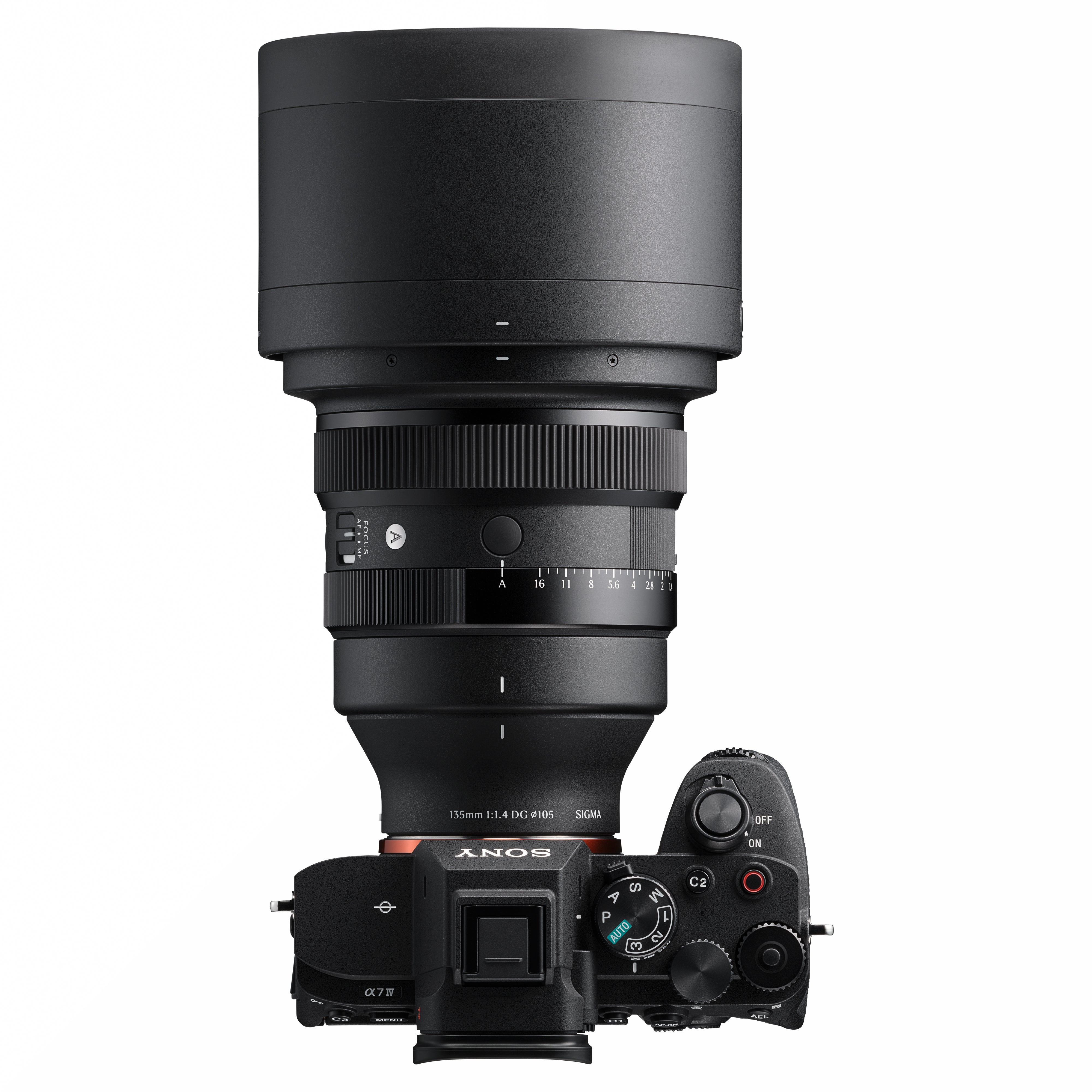 Sigma 135mm f/1.4 DG Art Lens (Sony E)