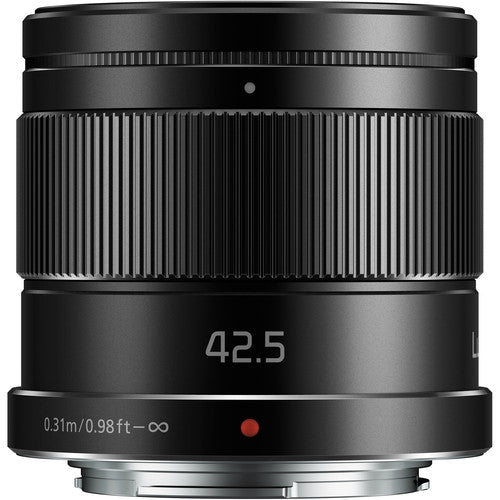 Panasonic LUMIX G 42.5mm f/1.7 Asph. Power O.I.S. Lens for Micro Four Thirds Cameras