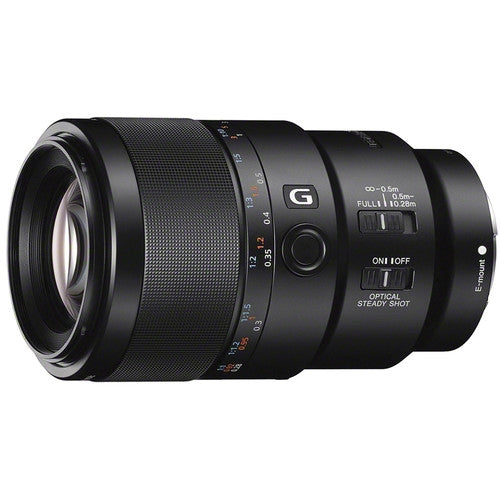 Sony FE 90mm f/2.8 Macro G OSS Lens (Sony E) Package